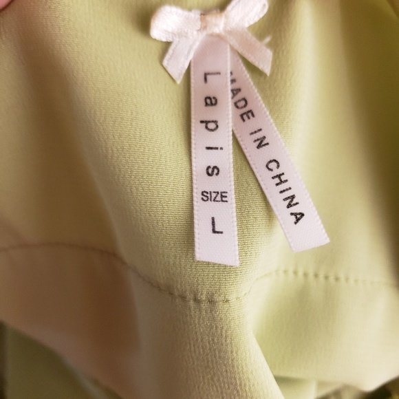 2 for 15 Lapis Green Layered Tank Top - Picture 6 of 7